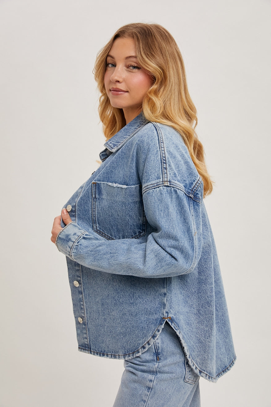 Posey Denim Jacket