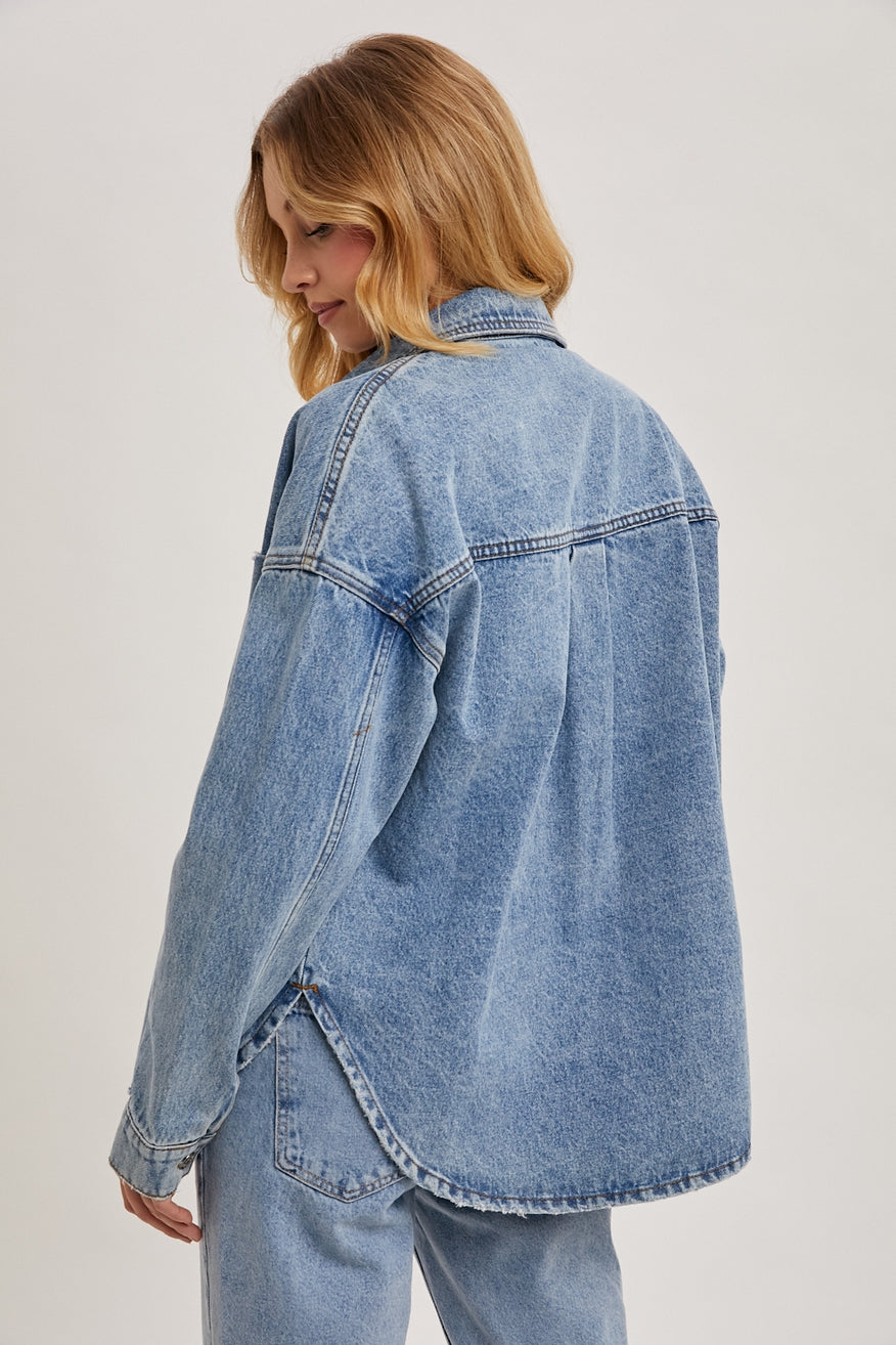 Posey Denim Jacket